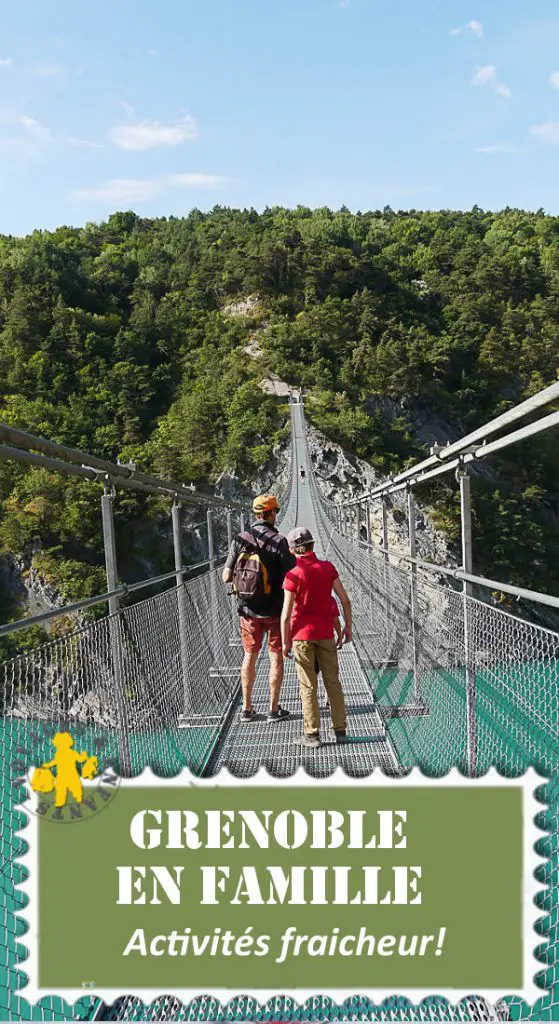 Que faire à Grenoble en famille en été | VOYAGES ET ENFANTS