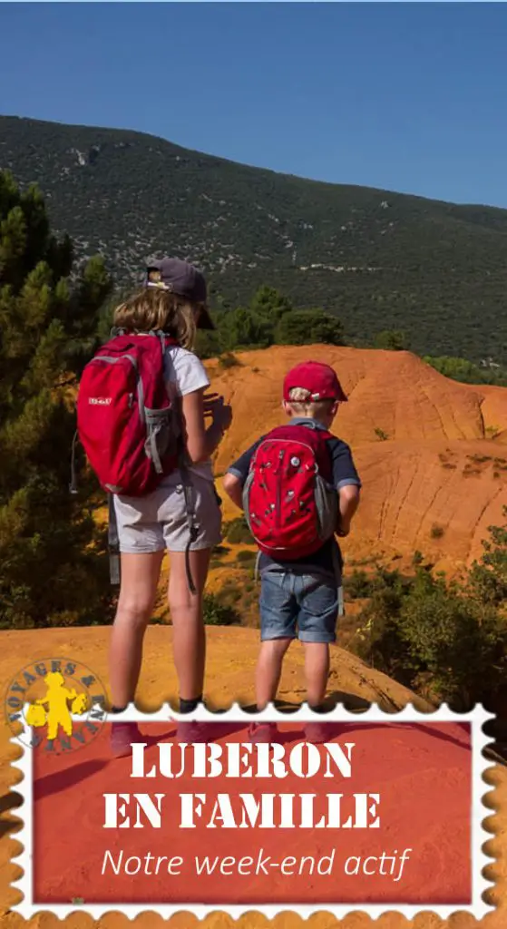 Lubéron en famille en week end | Blog VOYAGES ET ENFANTS