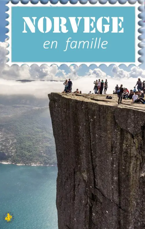 Voyage Norvège en famille dossier et témoignages