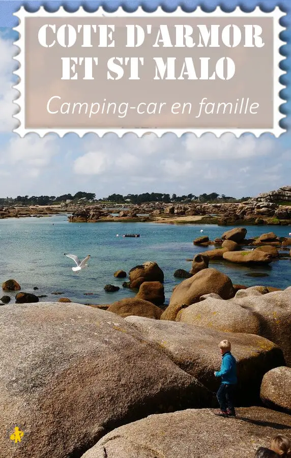 Côtes d Côtes dArmor en camping car et en famille Voyages Enfants'Armor en camping et en famille