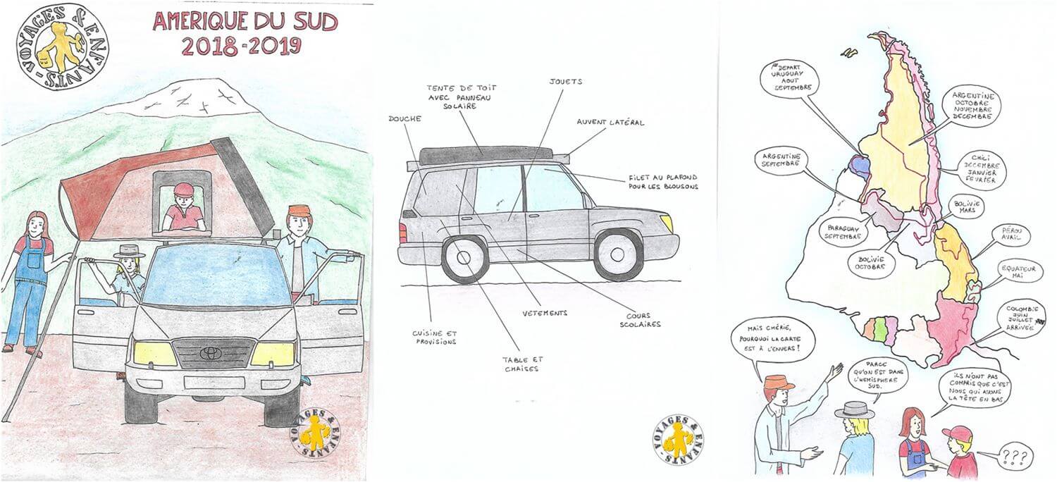 Choix du véhicule BD Amérique du Sud en famille et 4x4 | Blog VOYAGES ET ENFANTS