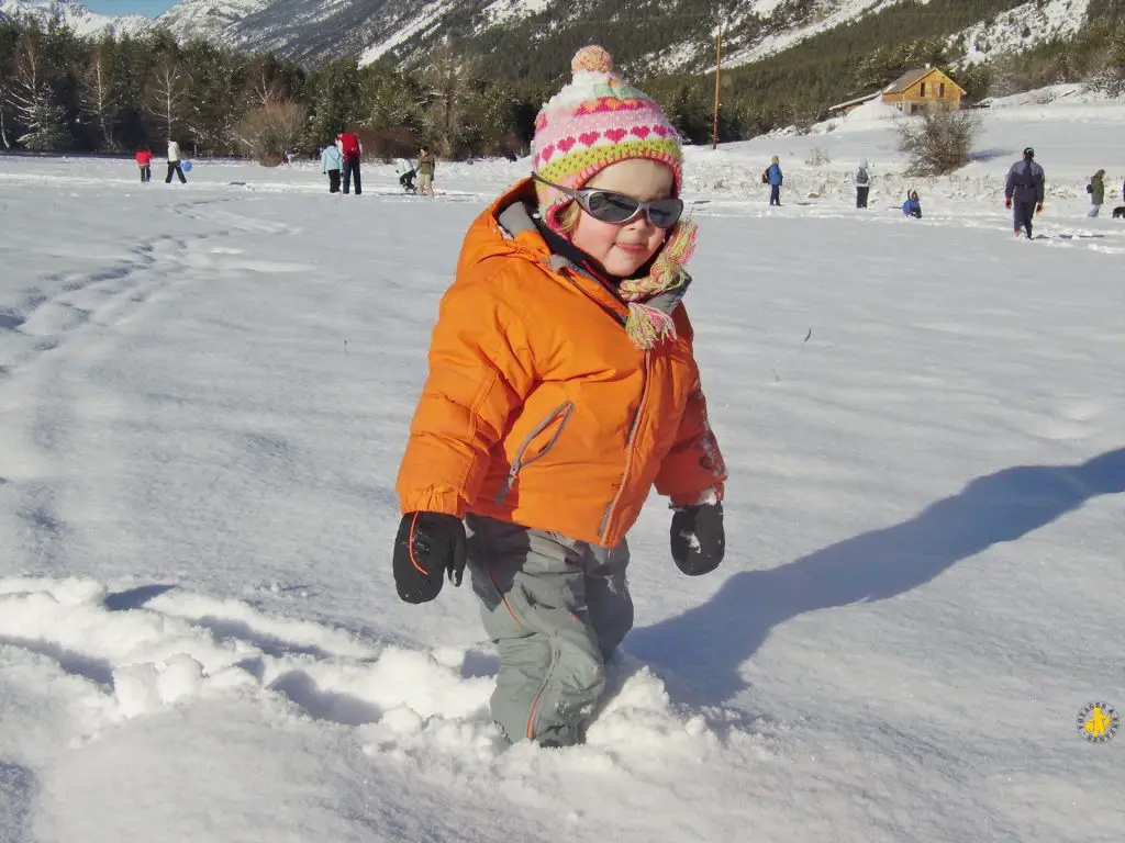 Partir au ski avec un bébé 