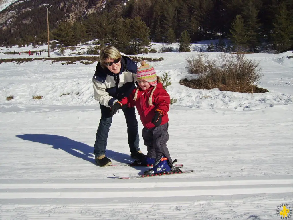 Partir au ski avec un bébé