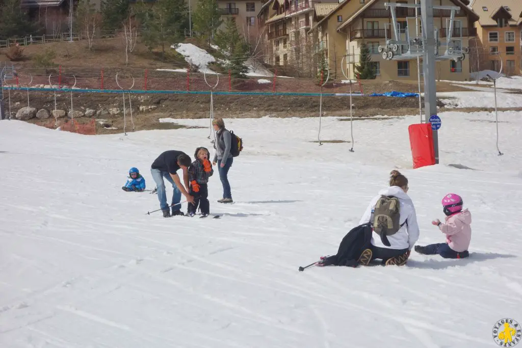 Skier Avec Bebe Blog Voyages Et Enfants