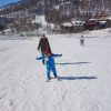 Apprendre le ski à un enfant Skier avec bébé conseil pour partir au ski