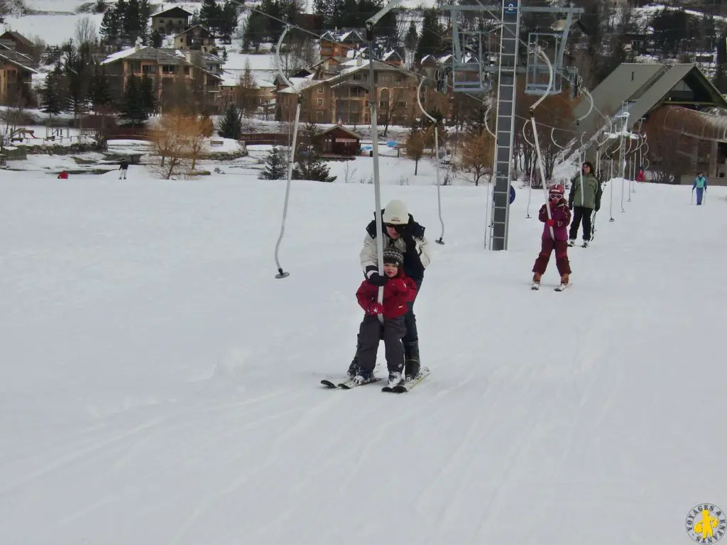 Partir au ski avec un bébé 