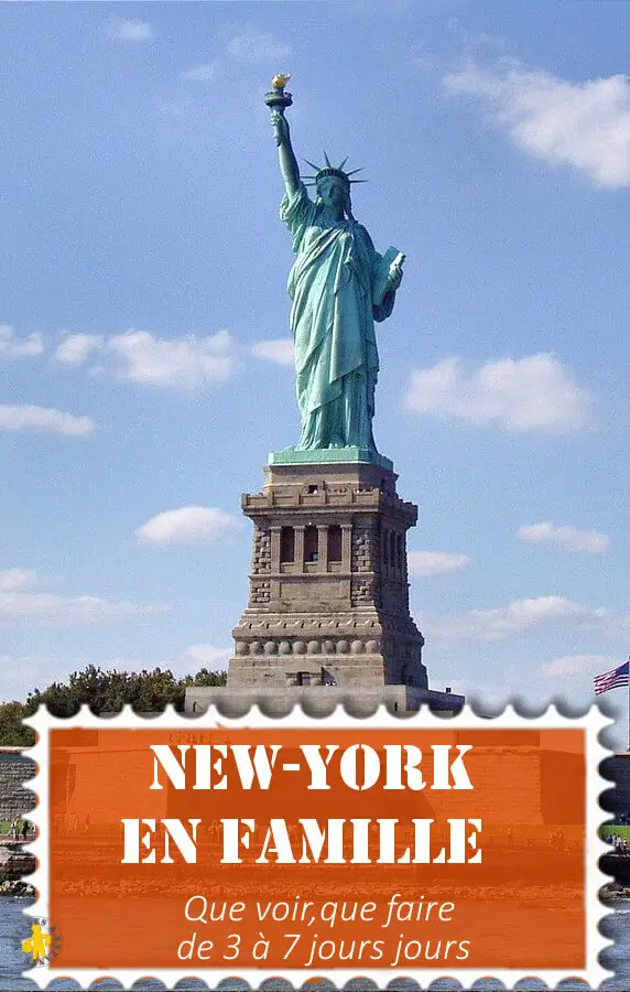 New York en famille 3 5 7 jours | blog VOYAGES ET ENFANTS