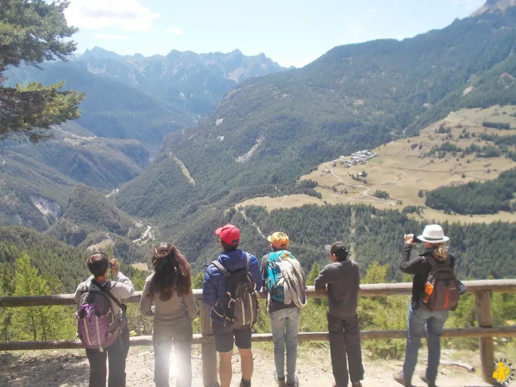 Lac de roue belvedere Randonnée Hautes Alpes facile en famille |VOYAGES ET ENFANTS