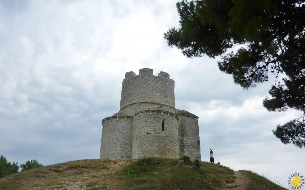 Nin en vélo Croatie avec enfant | Blog VOYAGES ET ENFANTS