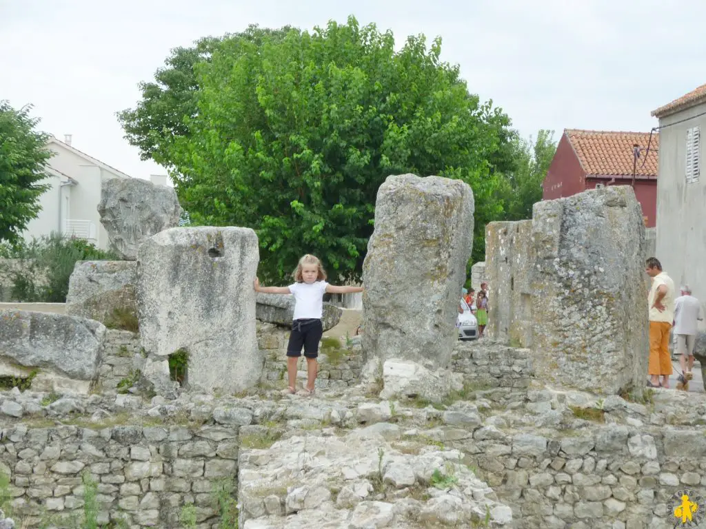 Nin en vélo Croatie avec enfant | Blog VOYAGES ET ENFANTS