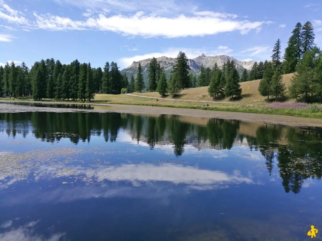 Lac de roue queyras Randonnée Hautes Alpes facile en famille |VOYAGES ET ENFANTS