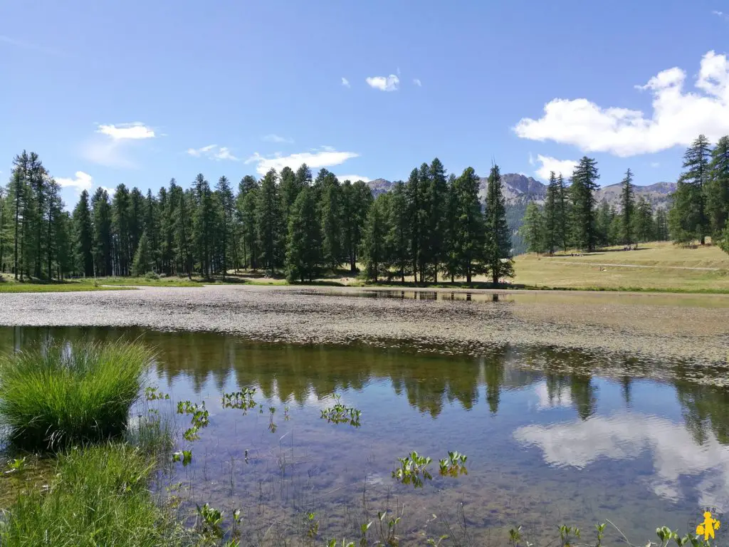 Lac de Roue randonnée facile Hautes Alpes Randonnée Hautes Alpes facile en famille |VOYAGES ET ENFANTS