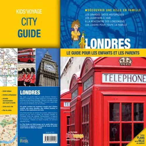 livre enfant Londre guide Kids Voyage Angleterre Londres bricolages coloriages pour enfant |