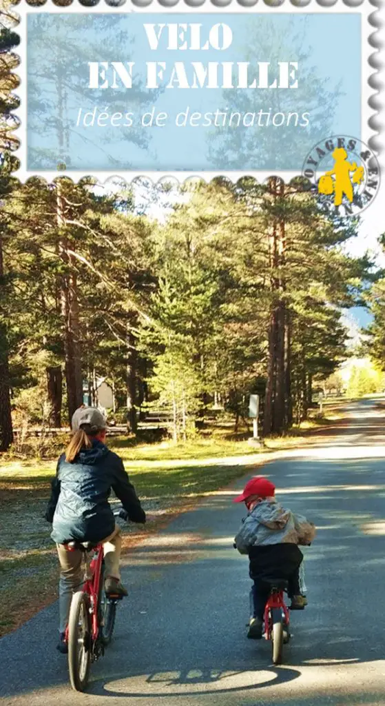 Vélo en famille dossier pinterest Vélo en famille 9 destinations France et étranger