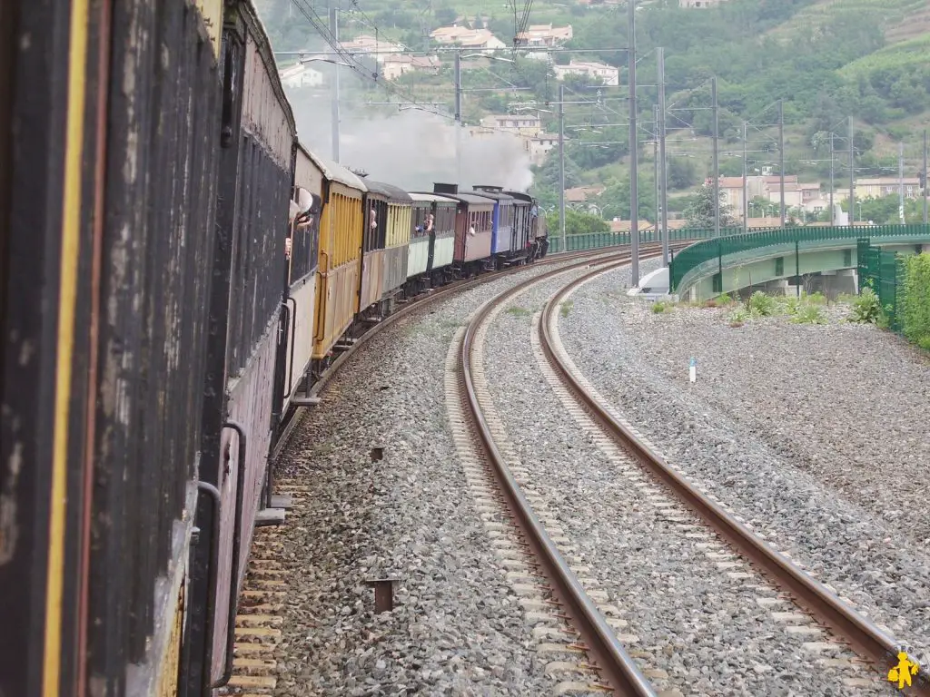 Train Lamastre Ardeche en famille Road trip en France Idées pour les familles mais pas que | Blog VOYAGES ET ENFANTS