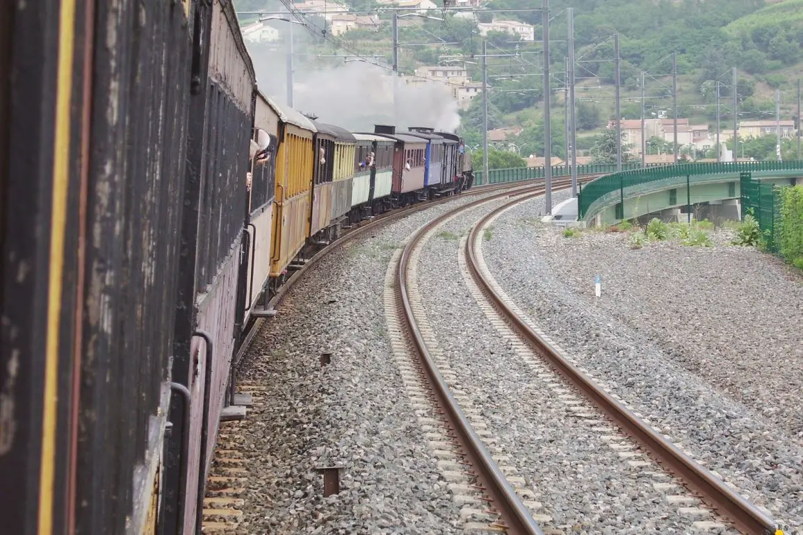 Train Lamastre Ardeche en famille