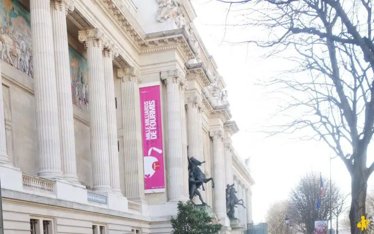 Visite Paris en famille Musée Palais découverte Paris avec des enfants