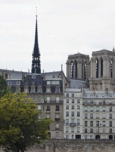 Visiter Paris en famille: Notre Dame