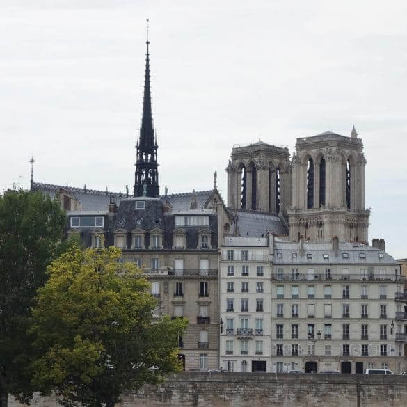 Visiter Paris en famille: Notre Dame