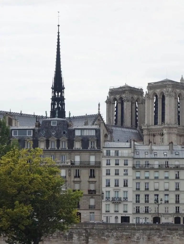 Visiter Paris en famille: Notre Dame