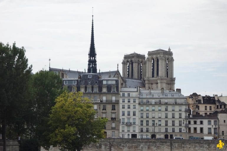 Visiter Paris en famille: Notre Dame