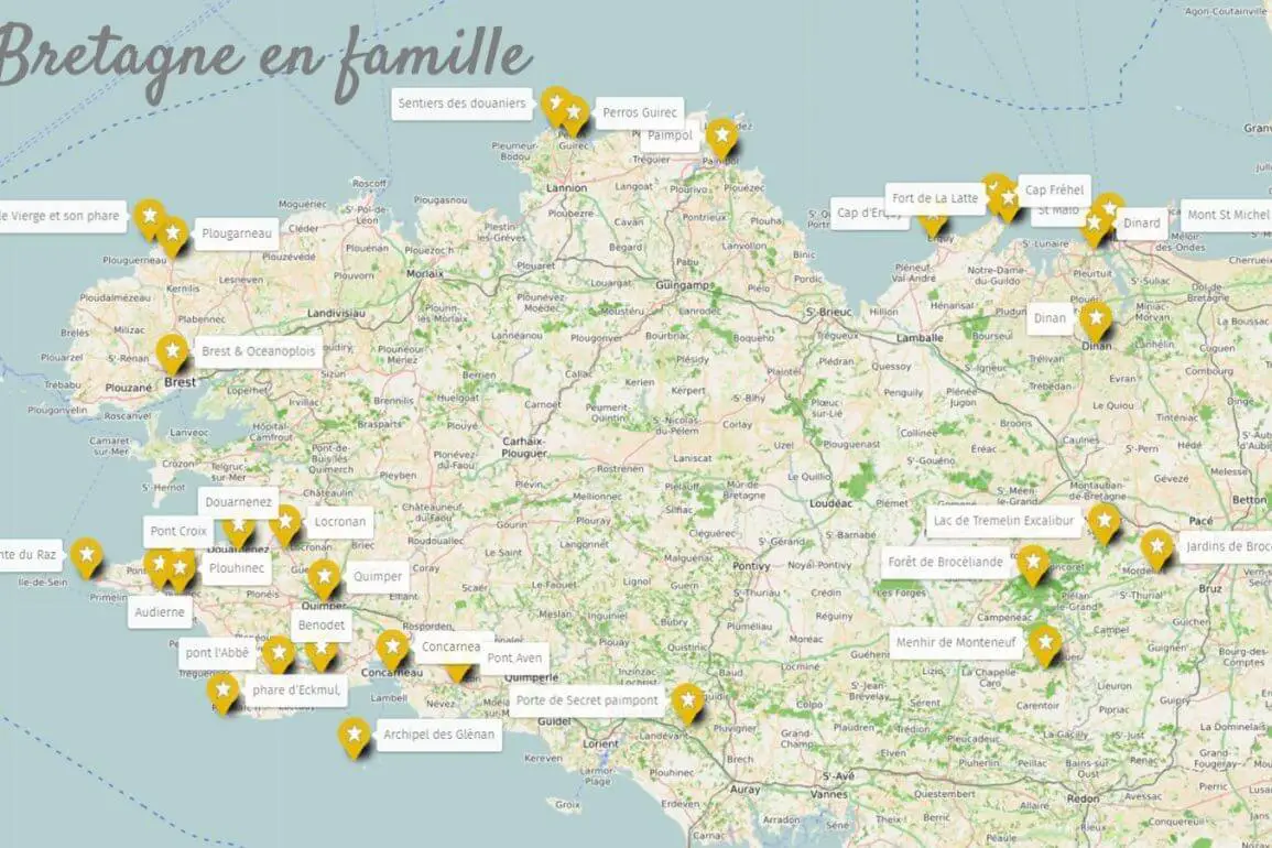 Vacances Bretagne En Famille Ou Aller Que Faire Blog Voyages Et Enfants Vacances Bretagne En Famille Ou Aller Que Faire Blog Voyages Et Enfants
