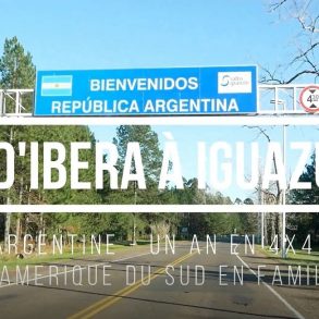 Vidéo voyage Iguazu en famille Esteros del Ibero et Iguazu en vidéo