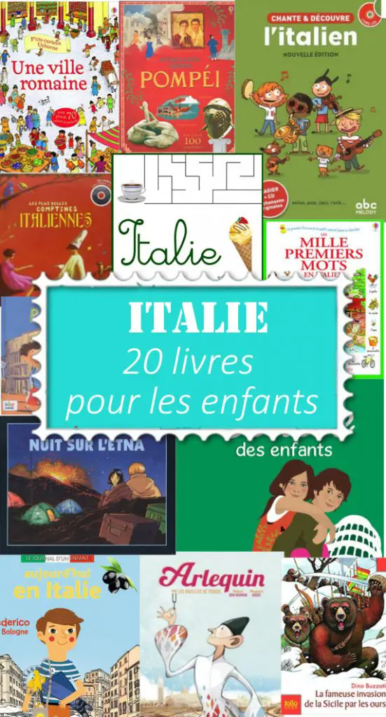 Italie Livres enfants pinterest Italie pour les enfants en livres | Blog VOYAGES ET ENFANTS