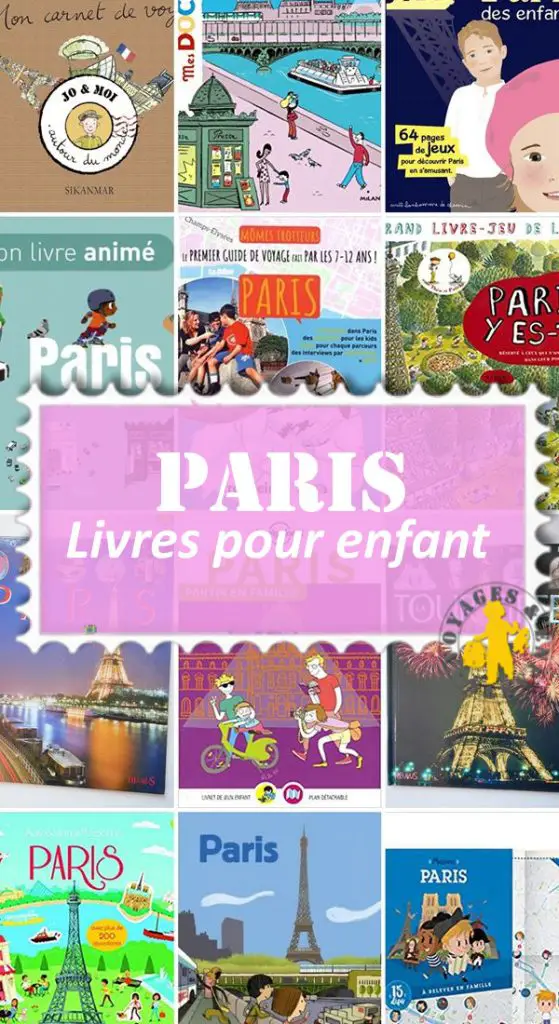 Livres enfant Paris pinterest Paris livres pour enfants | Blog VOYAGES ET ENFANTS