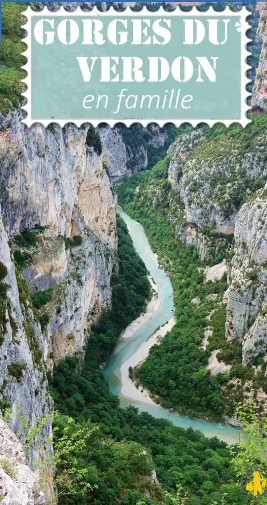 week end gorges du verdon en famille Week end Gorges du Verdon en famille | VOYAGES ET ENFANTS