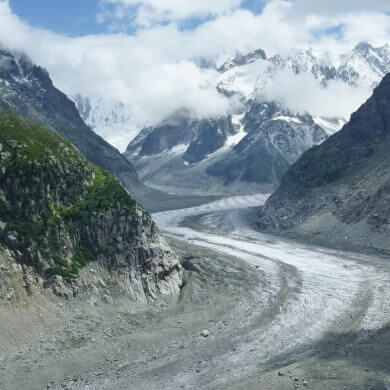 Le Montenvers et la Mer de Glace en famille