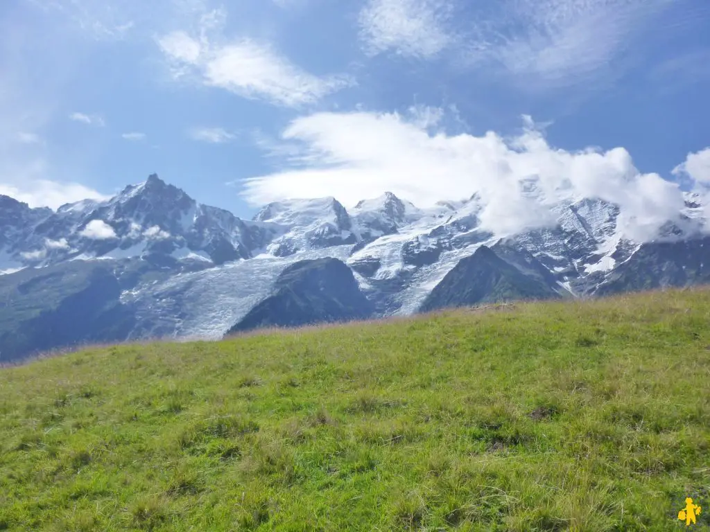 Vallée de Chamonix le parc Merlet en famille | Blog VOYAGES ET ENFANTS