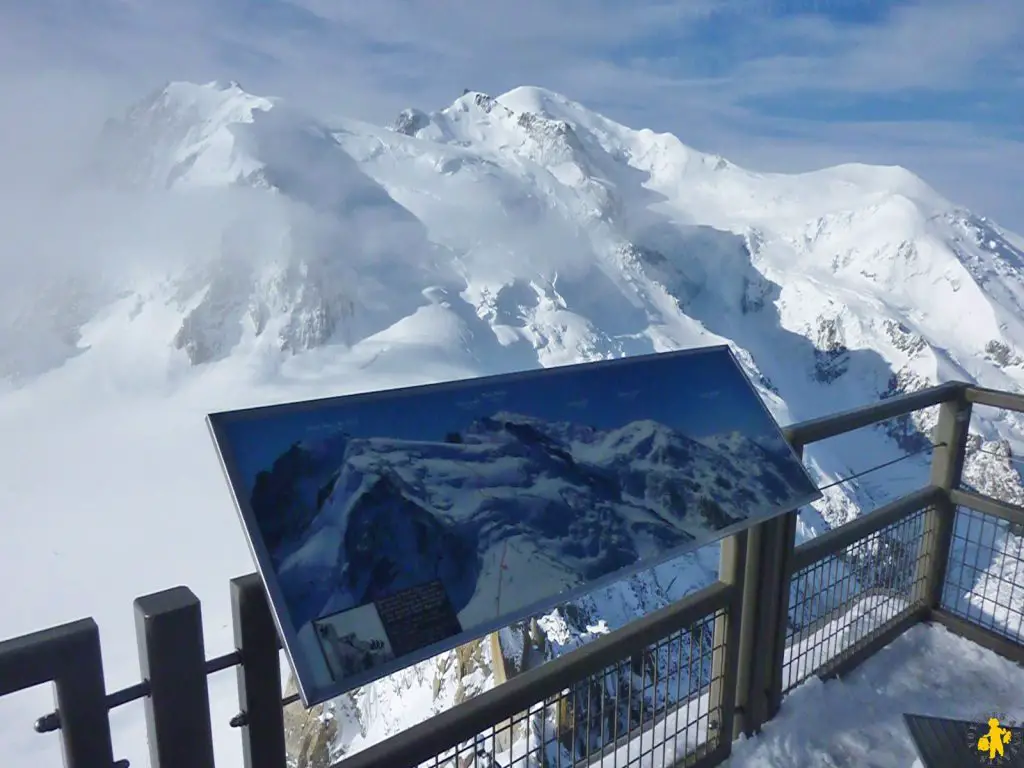 LAiguille du Midi en famille Chamonix | VOYAGES ET ENFANTS