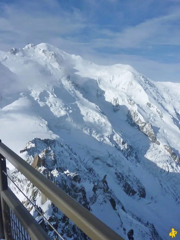 LAiguille du Midi en famille Chamonix | VOYAGES ET ENFANTS