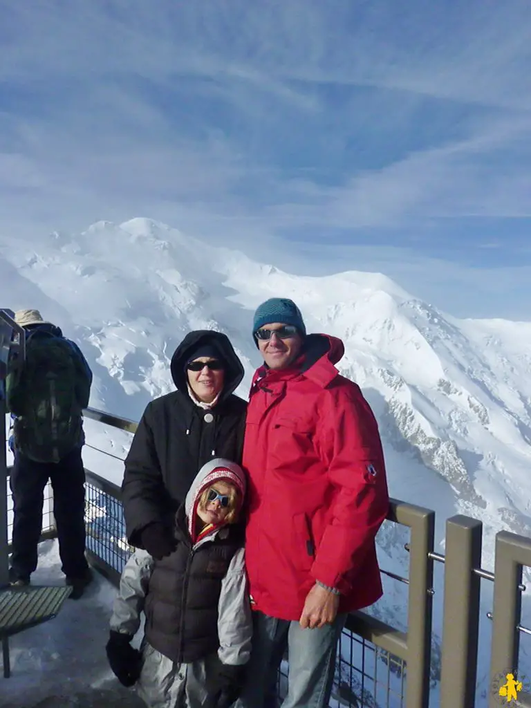 LAiguille du Midi en famille Chamonix | VOYAGES ET ENFANTS