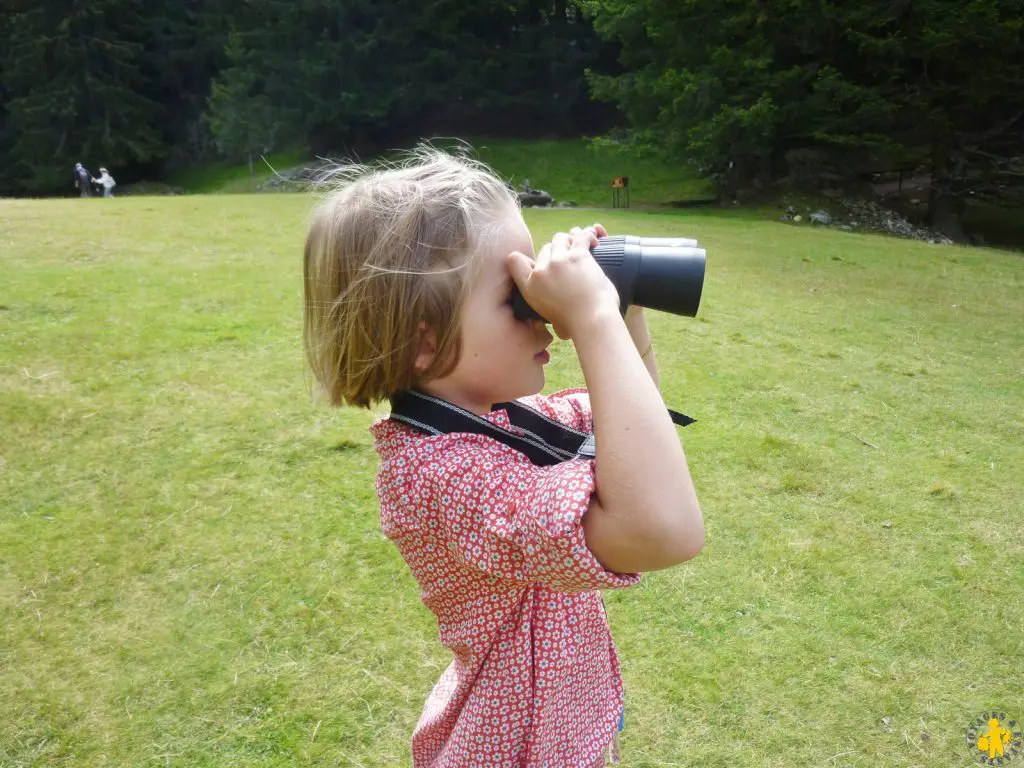 Vallée de Chamonix le parc Merlet en famille | Blog VOYAGES ET ENFANTS