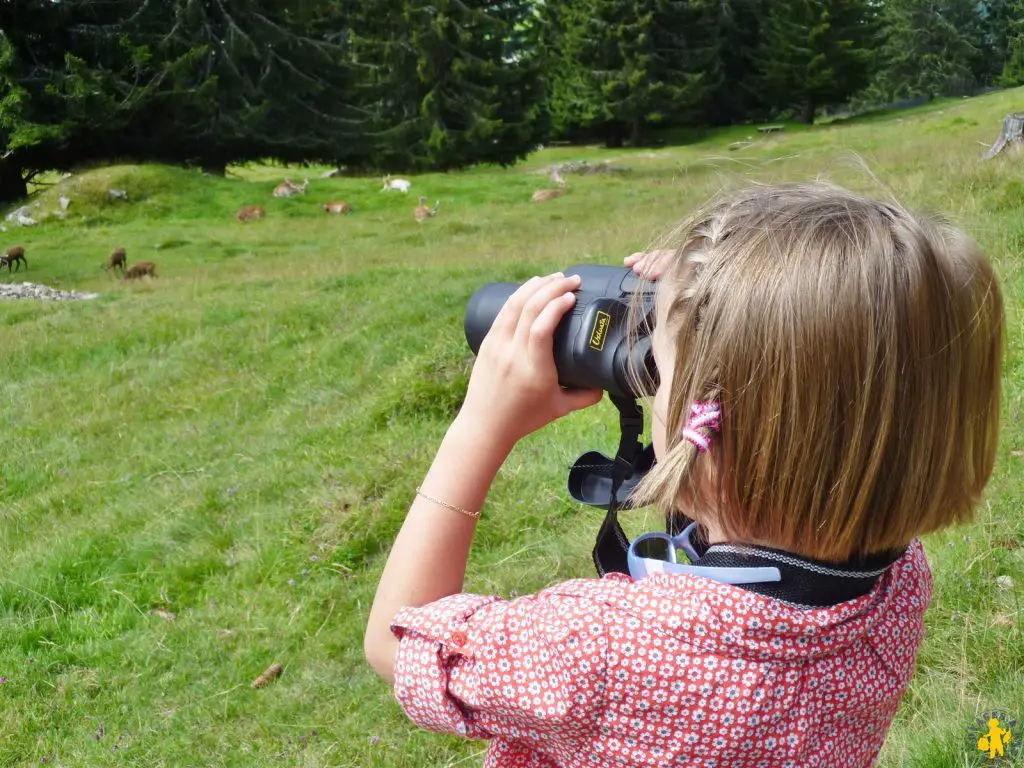 Vallée de Chamonix le parc Merlet en famille | Blog VOYAGES ET ENFANTS