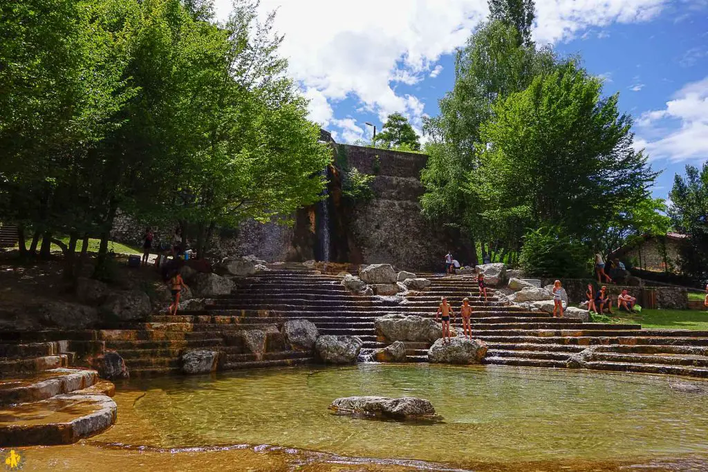 Pont en royans Drome en famille baignade 15 sorties famille en Drome Ardeche | Blog VOYAGES ET ENFANTS