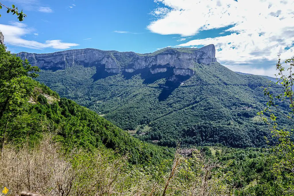 Drome en famille paysage du Vercors 15 sorties famille en Drome Ardeche | Blog VOYAGES ET ENFANTS