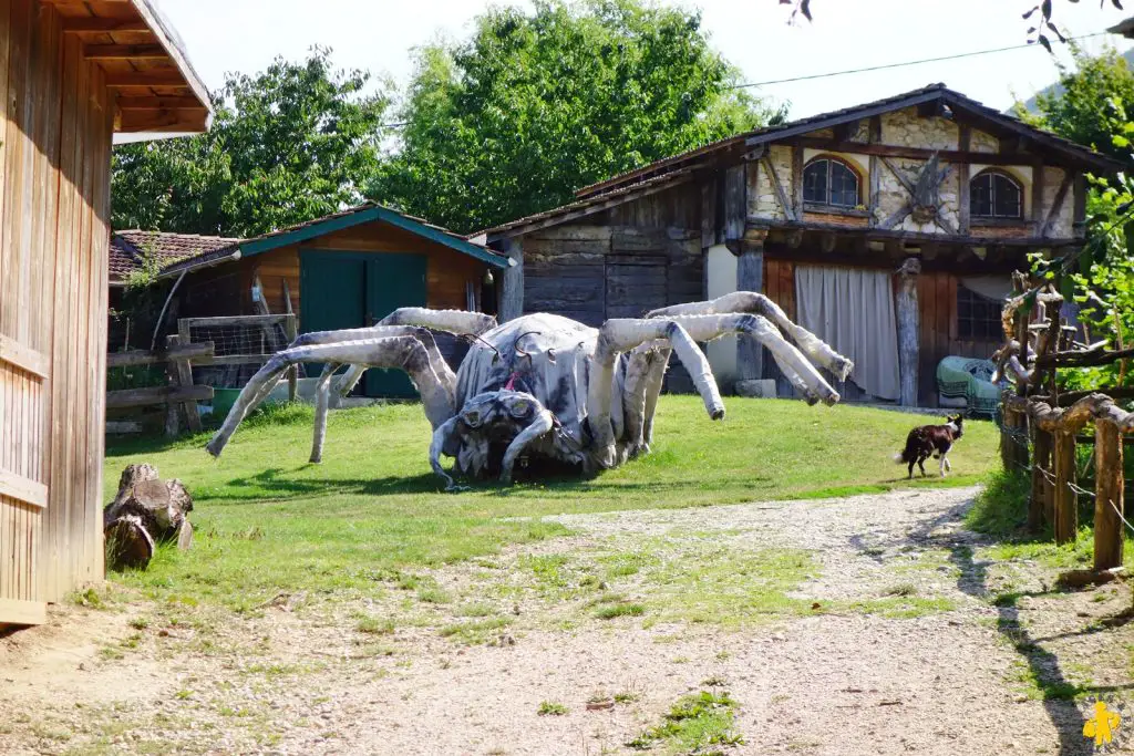 Parc des lutins Drôme 15 sorties famille en Drome Ardeche | Blog VOYAGES ET ENFANTS