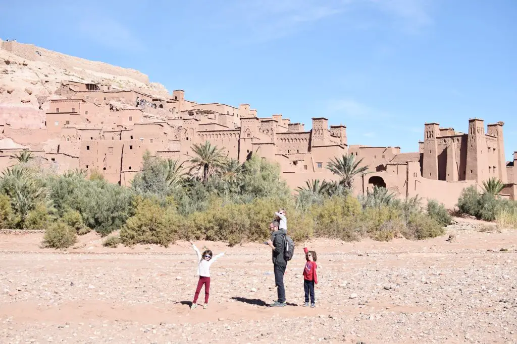 Road trip Maroc en 4x4 en famille et tente de toit |
