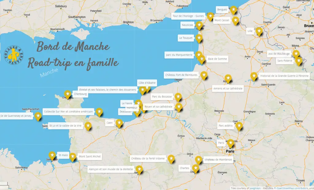 Road trip en France Idées pour les familles mais pas que | Blog VOYAGES ET ENFANTS