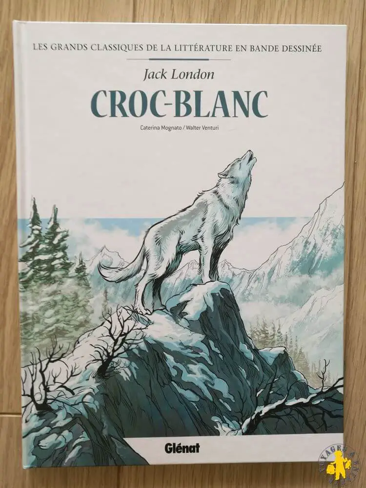 Livre enfant Canada Croc Blanc 13 livres Canada Québec pour enfants | VOYAGES ET ENFANTS