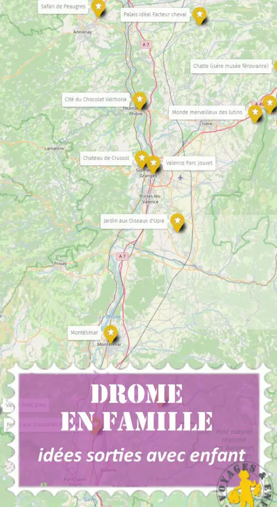 Drome en famille Pinterest 15 sorties famille en Drome Ardeche | Blog VOYAGES ET ENFANTS
