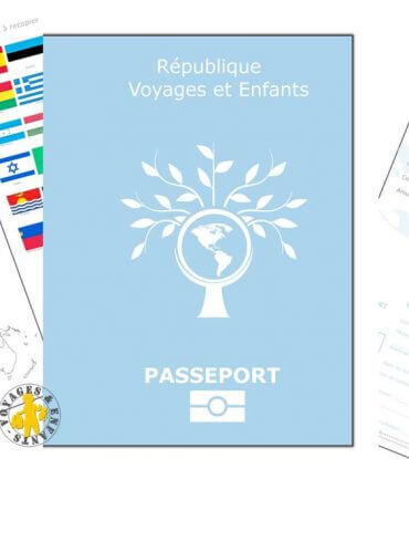 Passeport souvenir à imprimer
