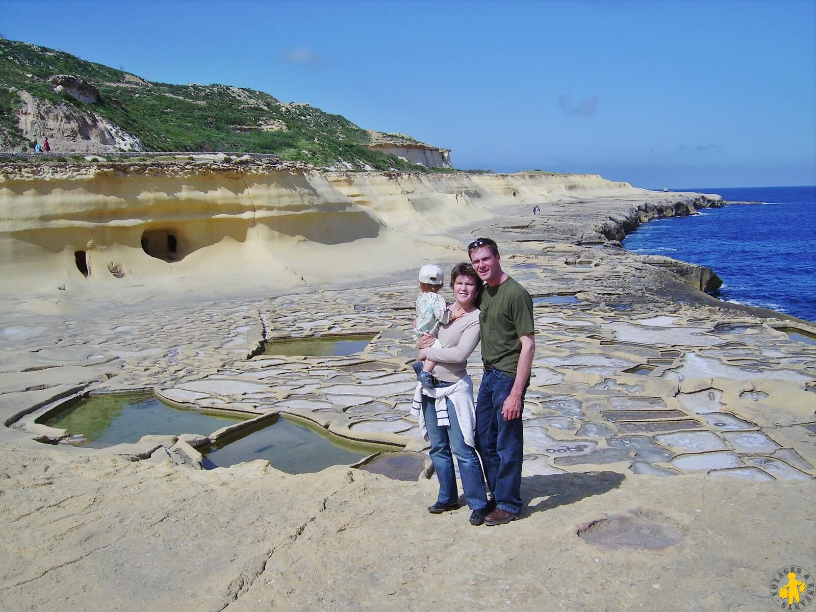 Malte avec bébé en famille