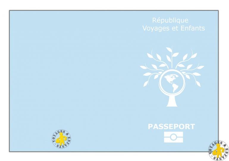 Passeport souvenir à imprimer | VOYAGES ET ENFANTS