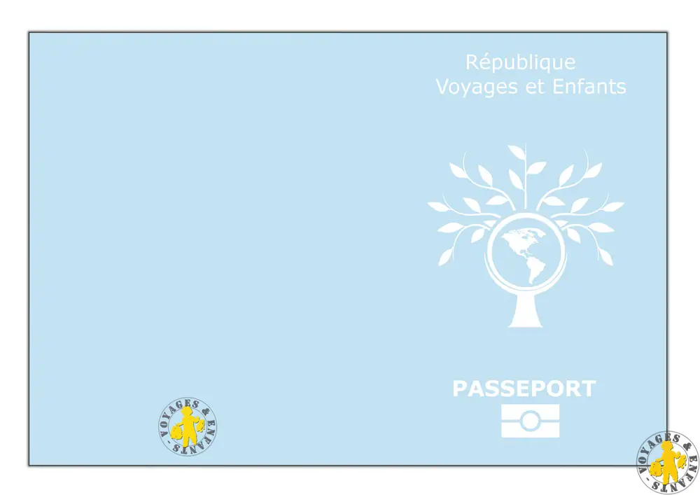 Passeport souvenir à imprimer