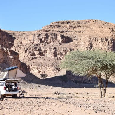 3 mois sur les pistes marocaines