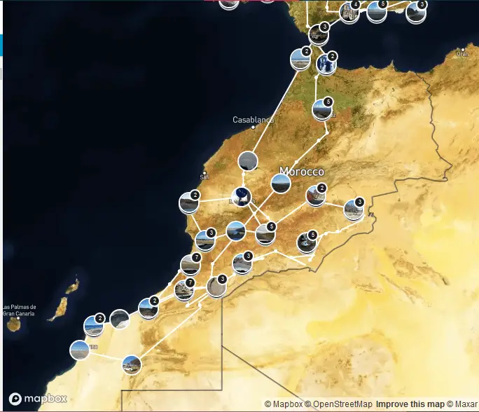 mois pistes marocaines